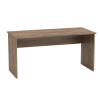 Tempo Íróasztal, kraft dunkel, JOHAN 2 NEW 01