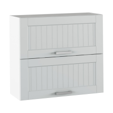 Tempo JULIA TYP 12 Felső szekrény, világosszürke/fehér bútor