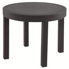 Tempo Kerti asztal, barna, ZAMA kerti bútor