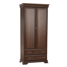 Tempo Kétajtós szekrény, samoa king, KORA KS1 bútor