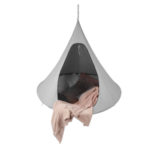 Tempo KLORIN NEW KIDS CACOON HAMMOCK Függő fotel, világosszürke kerti bútor