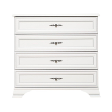 Tempo Komód, alpesi fehér, KENTAK KOM4S bútor