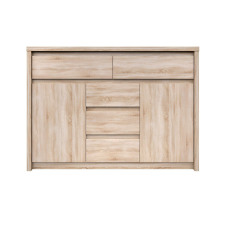 Tempo Komód, DTD laminált, tölgy sonoma, NORTY TYP 10 bútor