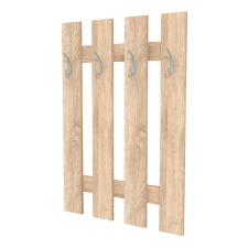 TEMPO KONDELA Fogaspanel, sonoma tölgyfa, KORADO NEW KV11 bútor