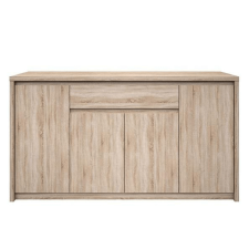 TEMPO KONDELA Komód, DTD laminált, tölgy sonoma, NORTY TYP 11 bútor