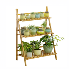 TEMPO KONDELA Könyvespolc, bambusz, NEPEL TYP 1 + ajándék bútor