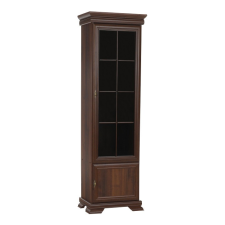 Tempo KORA KRW1 vitrines szekrény, samoa king bútor