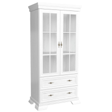 Tempo KORA Vitrines szekrény KRW2, sosna andersen bútor