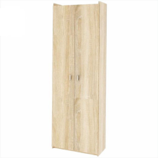 Tempo Polcos szekrény, DTD laminált, sonoma tölgyfa, NATALI TIP 2 bútor