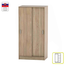 Tempo Szekrény, tölgyfa sonoma, BETTY 4 BE04-002-00 bútor