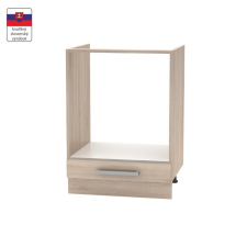 Tempo Tűzhely beépítő alsószekrény 60, tölgy sonoma, NOVA PLUS NOPL-059-0S bútor