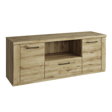 Tempo TV asztal 2D1S/135, navarra tölgy, DORSI bútor