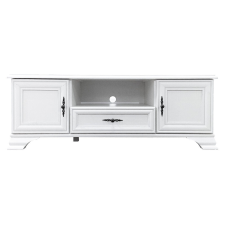 Tempo TV-asztal, alpesi fehér, KENTAK RTV2D1S bútor