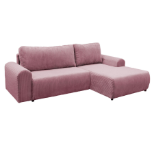 Tempo Ülőgarnitúra, rózsaszín, jobbos, VELINA ROH bútor
