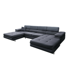 Tempo Univerzális ülőgarnitúra, szürke, AMARETA U bútor