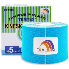 Temtex tape Classic kék 5 cm gyógyászati segédeszköz