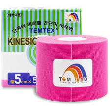 Temtex tape Classic rózsaszín 5 cm gyógyászati segédeszköz