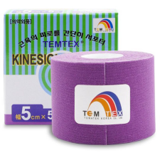 Temtex Tape Tourmaline rugalmas szalag az izmokra és az izületekre szín Purple 1 db gyógyászati segédeszköz