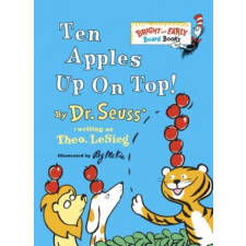  Ten Apples Up on Top! – Dr. Seuss, Roy McKie idegen nyelvű könyv