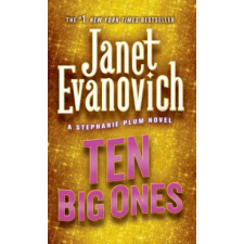 Ten Big Ones – Janet Evanovich idegen nyelvű könyv