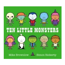  Ten Little Monsters – Mike Brownlow idegen nyelvű könyv