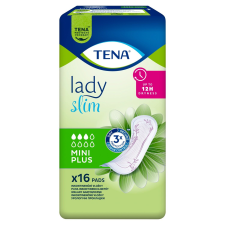 Tena Anatómiai betét Tena Lady Slim Mini Plus, 16 db-os csomag. intim higiénia