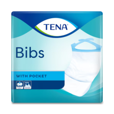 Tena Bibs M 150x - eldobható előke 37x46 cm gyógyászati segédeszköz