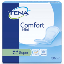 TENA COMFORT MINI SUPER (920 ML) 30x inkontinencia betét gyógyászati segédeszköz