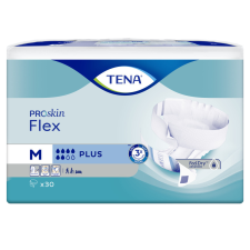 Tena Flex Plus M - öves pelenkanadrág 30x gyógyászati segédeszköz