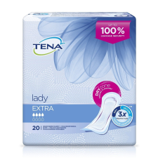 Tena Lady extra inkontinencia betét (522ml) - 20db gyógyászati segédeszköz