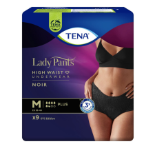 Tena Lady Pants Plus Noir M - inkontinencia fehérnemű 9x gyógyászati segédeszköz