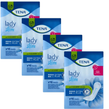 Tena Lady Slim Extra Plus puha inkontinencia betét rendszeres vizeletvesztésre 4x16db intim higiénia