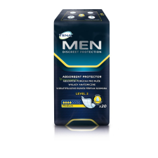  TENA MEN Level 2 Inkontinencia betét férfiaknak 20db gyógyászati segédeszköz