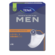 Tena Men Level 3 férfi inkontinencia betét 16x gyógyászati segédeszköz