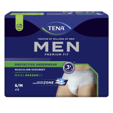  Tena Men Maxi férfi inkontinencia nadrág (S/M) - 12 db gyógyászati segédeszköz