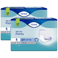 Tena Pants Extra Small Felnőtt Bugyipelenka 65-85cm (2x15db) gyógyászati segédeszköz