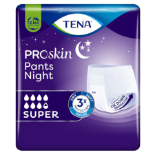 Tena Pants Night Super eldobható éjszakai nadrágpelenka L 2100 ml 10x gyógyászati segédeszköz