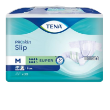 Tena Slip Super M-es méretű tépőzáras pelenka (30 db-os) gyógyászati segédeszköz