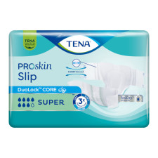 Tena Slip Super M - inkontinencia nadrágpelenka 2304 ml 30x gyógyászati segédeszköz