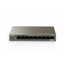 Tenda 9 portos Switch (TEF1109P-8-102W) (TEF1109P-8-102W) - Ethernet Switch hub és switch