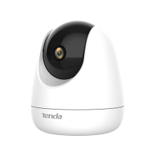 Tenda beltéri biztonsági IP kamera, 3MP felbontás, Wi-Fi, fehér (Cp6) megfigyelő kamera