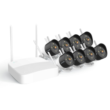 Tenda K8W-3TC V2.0 8 Channel Wireless HD Video Security Kit megfigyelő kamera