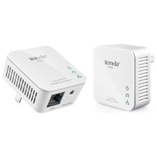 Tenda P200KIT 200Mbps PowerLine Mini Adapter (kit) kábel és adapter