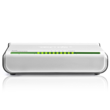 Tenda S108 V8.0 8-Port Fast Ethernet Switch hub és switch