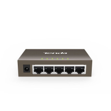 Tenda TEG1005D gigabit 10/100/1000Mbps 5-port gigabit ethernet fekete switch hub és switch
