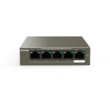 Tenda TEG1105P Gigabit Switch - Bronz hub és switch