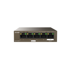 Tenda TEG1105PD Gigabit PoE Switch hub és switch