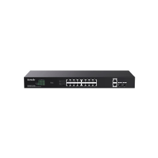 Tenda TEG1120P-16-150W 16 portos PoE+ switch (TEG1120P-16-150W) hub és switch