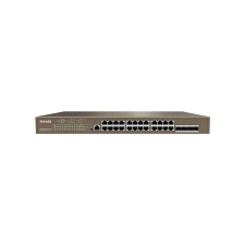 Tenda TEG5328P-24-410W hub és switch