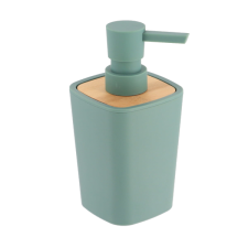 Tendance BAMBOOSQUARE SZAPPANADAGOLÓ 380ML MENTA fürdőszoba kiegészítő